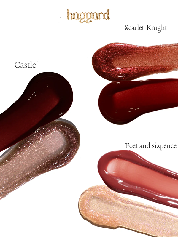 LIp Gloss -Scarlet Knight #06