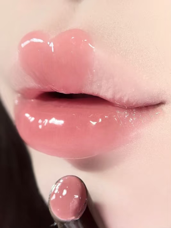 Solid Lip Gloss -Peachy Blossom #05