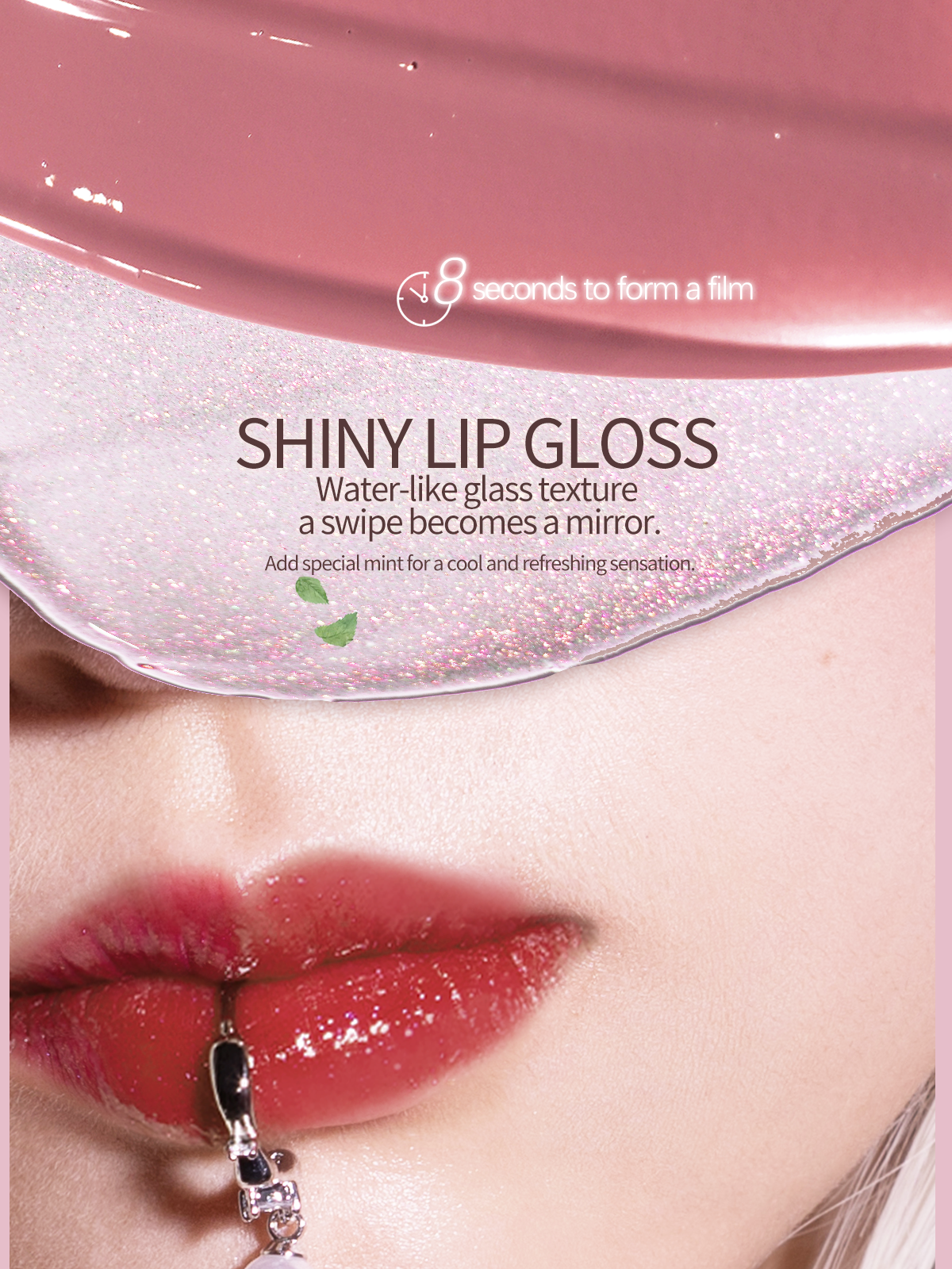 LIp Gloss -Wish Girl #05