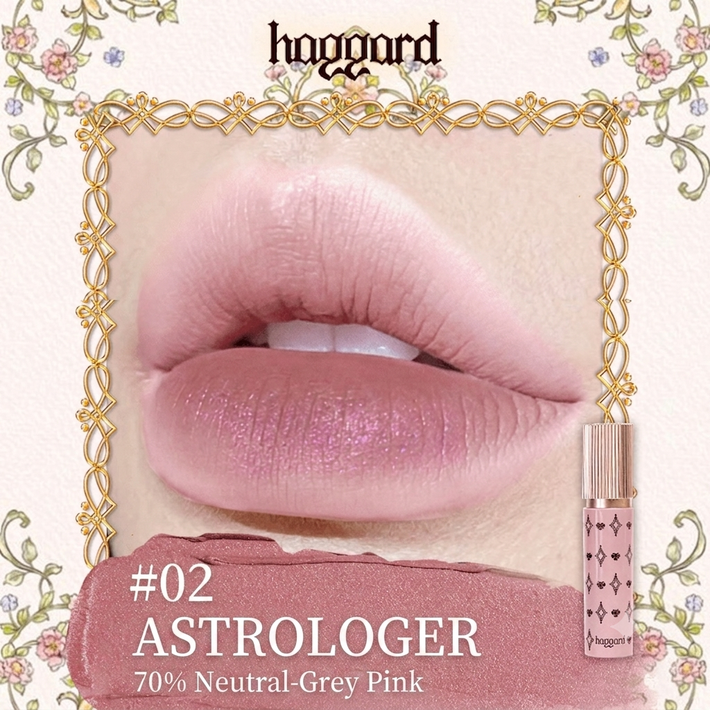 Haggard Multi-Use Lip Powder Cream