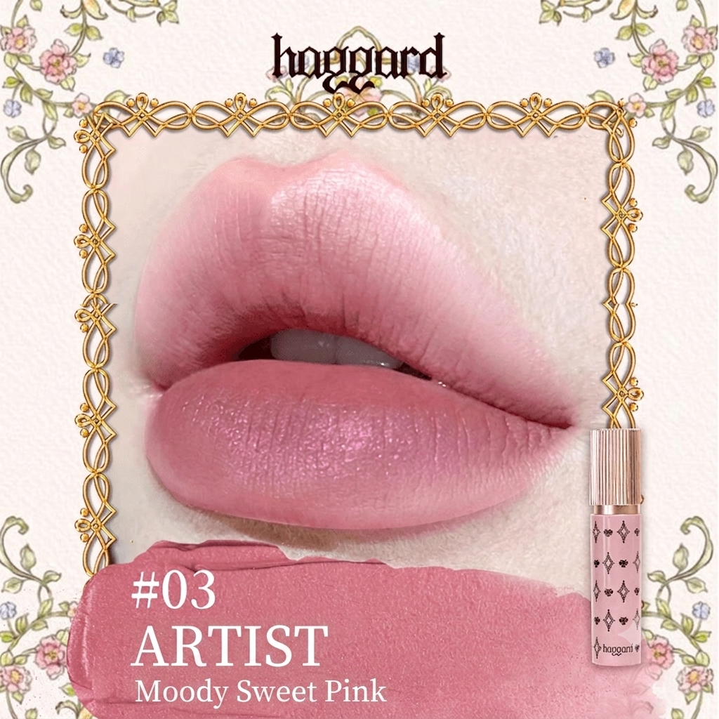 Haggard Multi-Use Lip Powder Cream