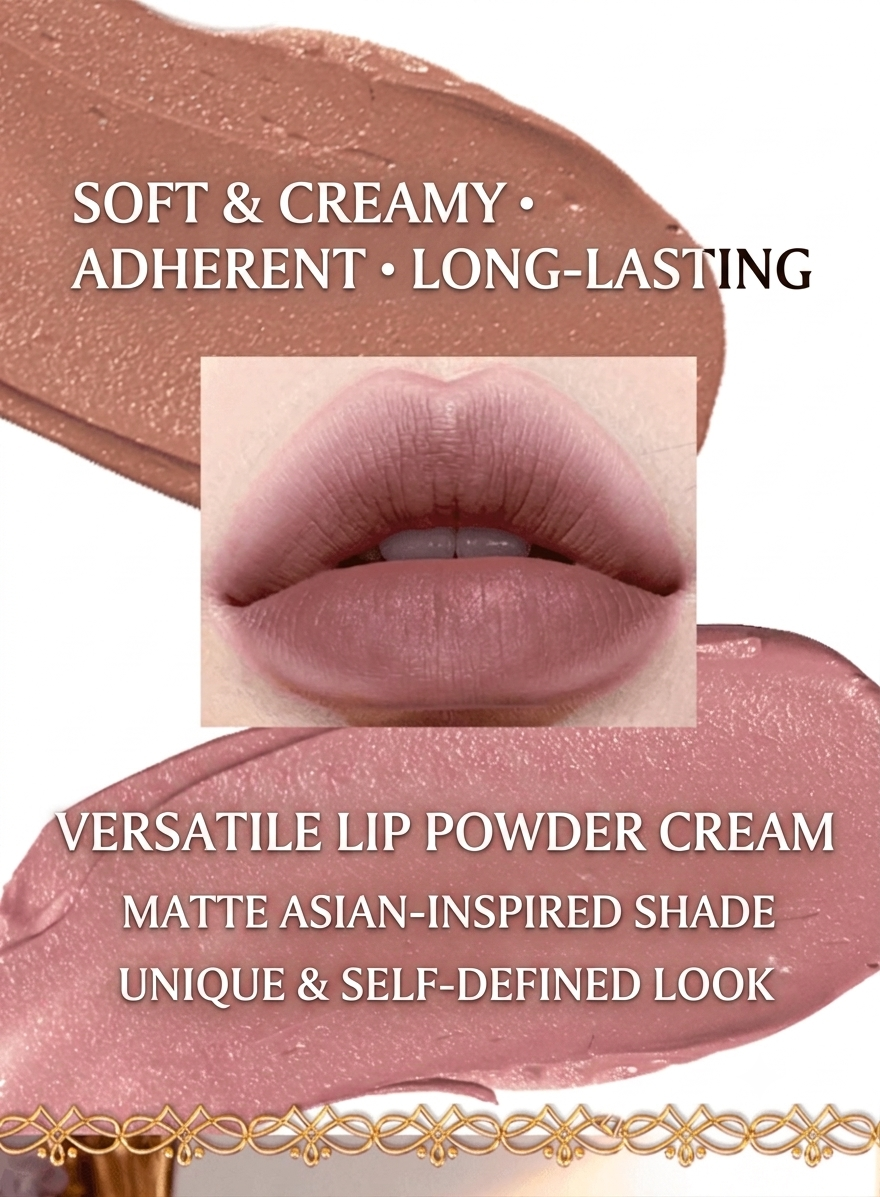 Haggard Multi-Use Lip Powder Cream