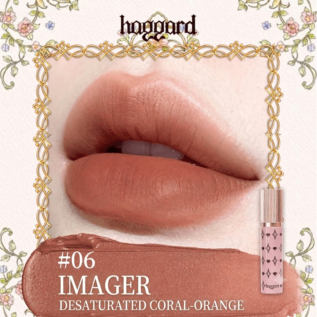 Haggard Multi-Use Lip Powder Cream