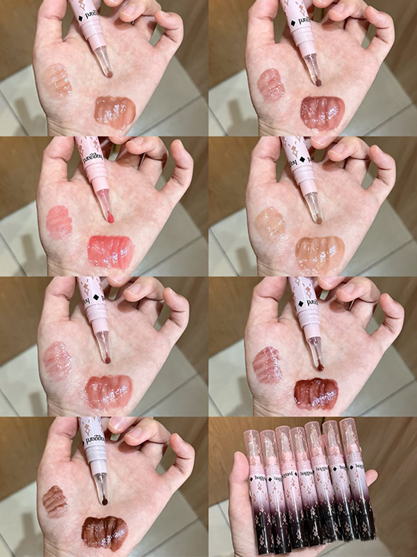 Infused Gloss -Honey Mira#03