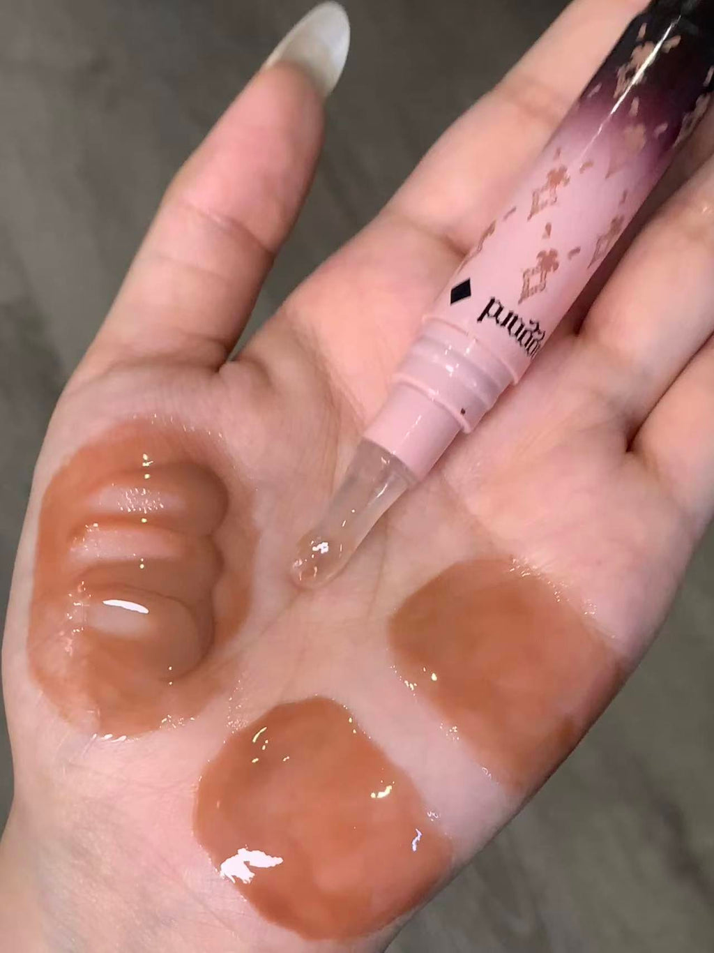Infused LIp Gloss -Tea Cat#06