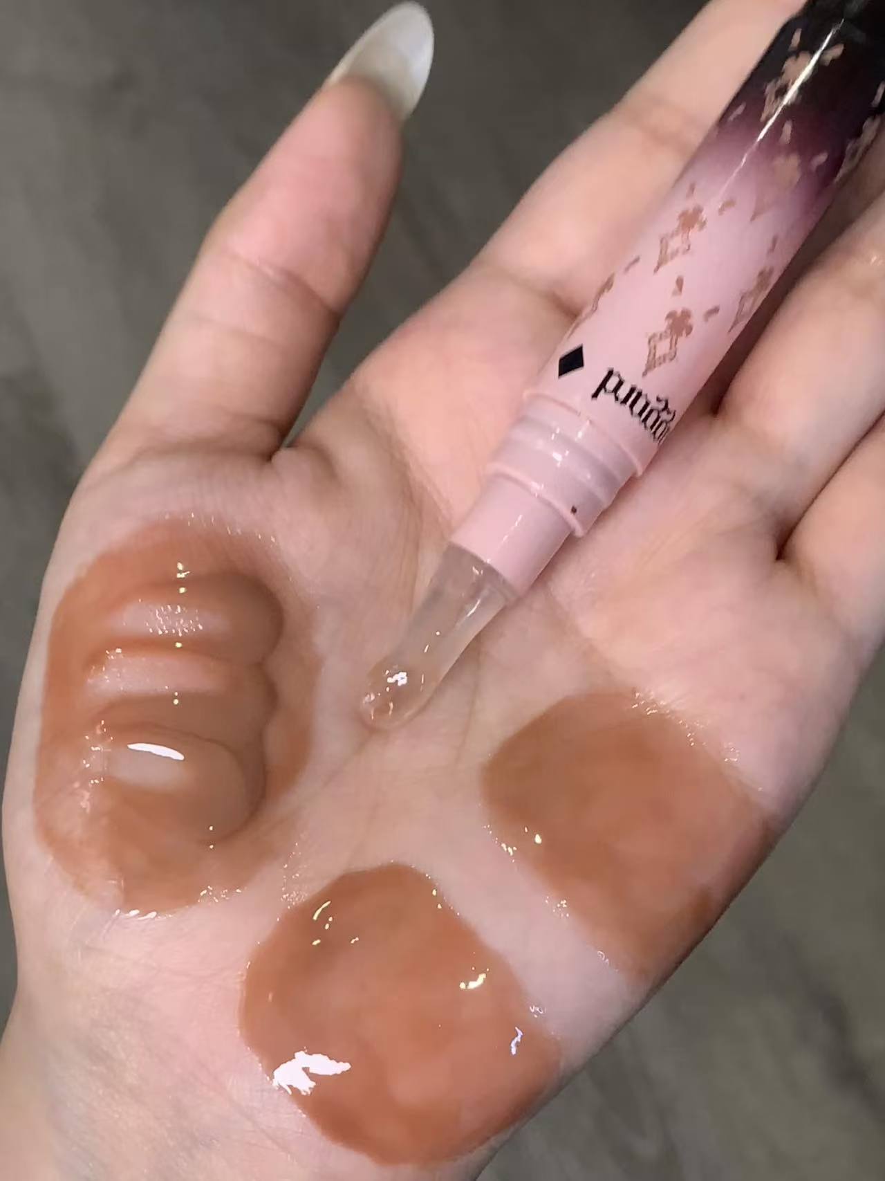 Infused LIp Gloss -Tea Cat#06