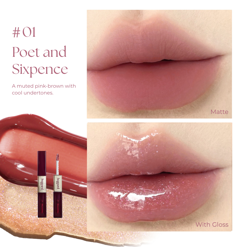 Scepter Series Double-Headed Lip Gloss