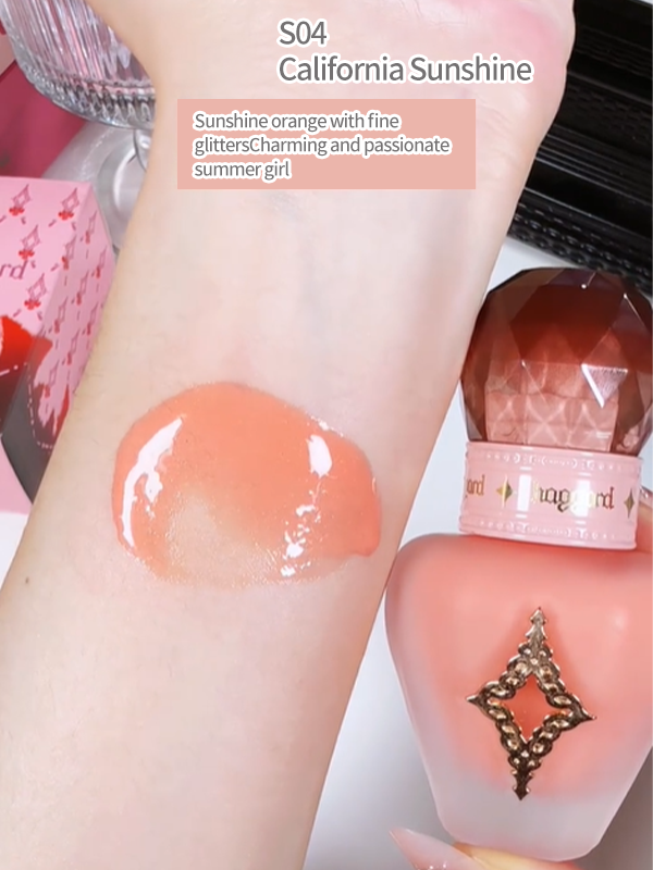 Liquid Blush -  California Sunshine#04