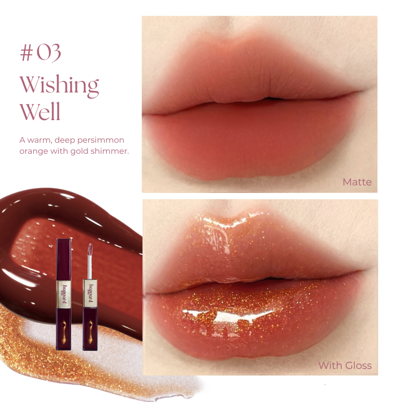 Scepter Series Double-Headed Lip Gloss