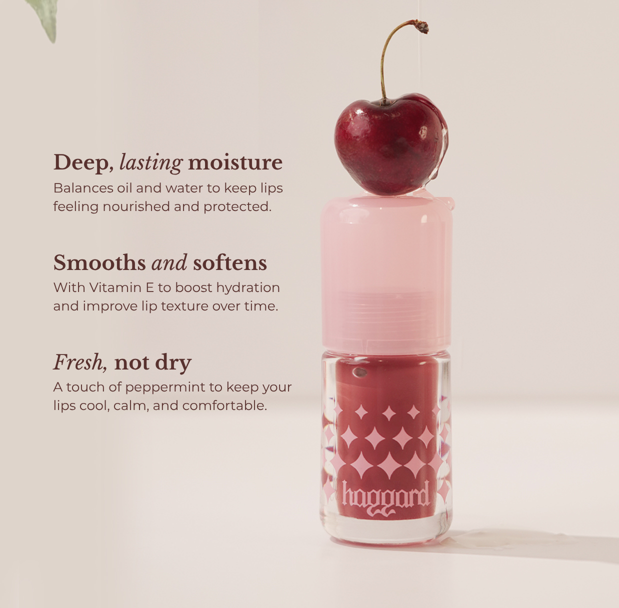 Lip Balm Tea Honey - H07