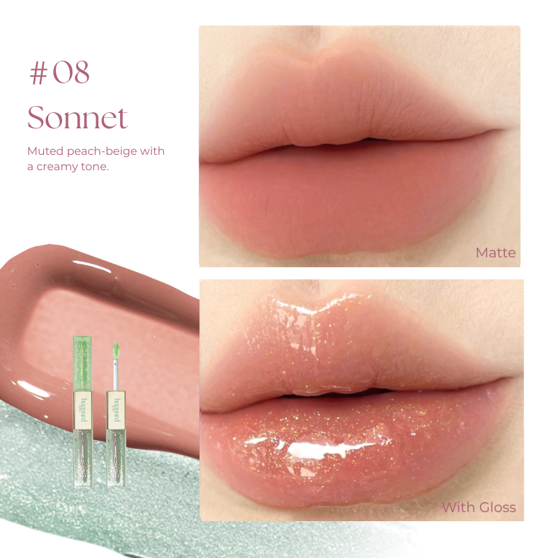Lip Gloss - Sonnet #08