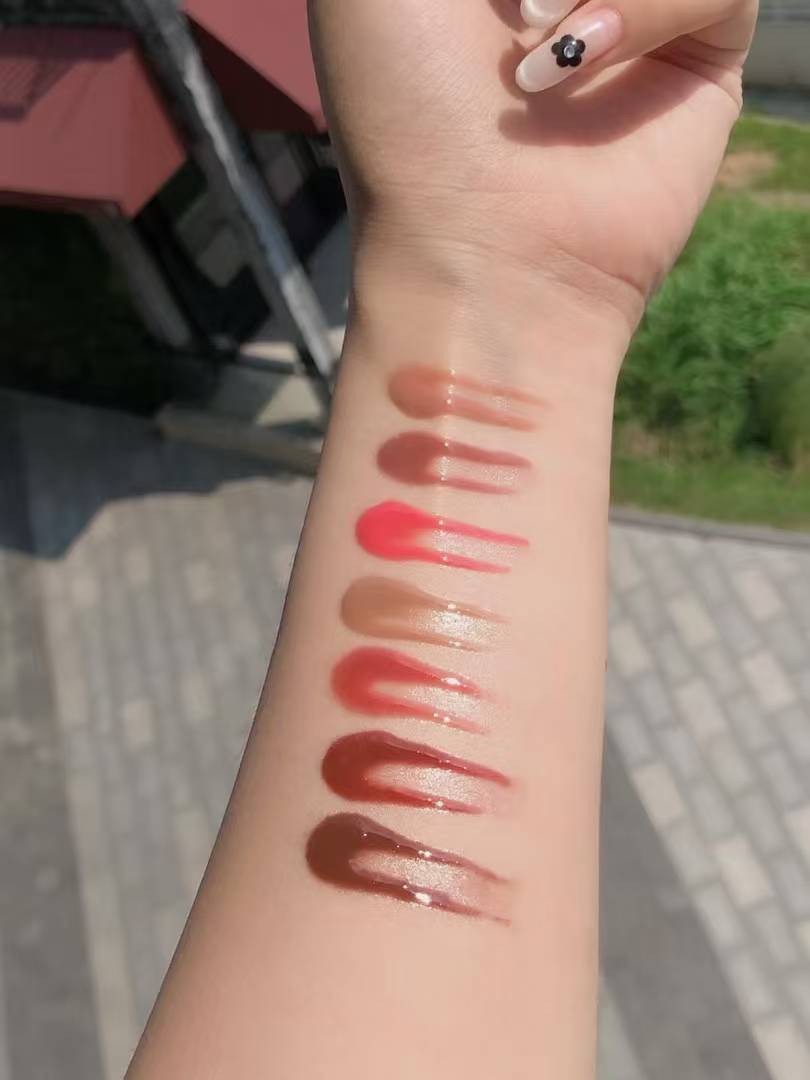 Infused Gloss -Honey Mira#03