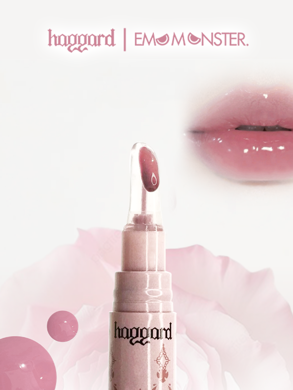 Infused LIp Gloss -Glow Bunny#02
