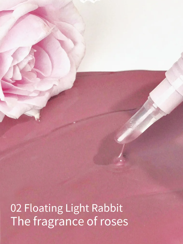 Infused LIp Gloss -Glow Bunny#02