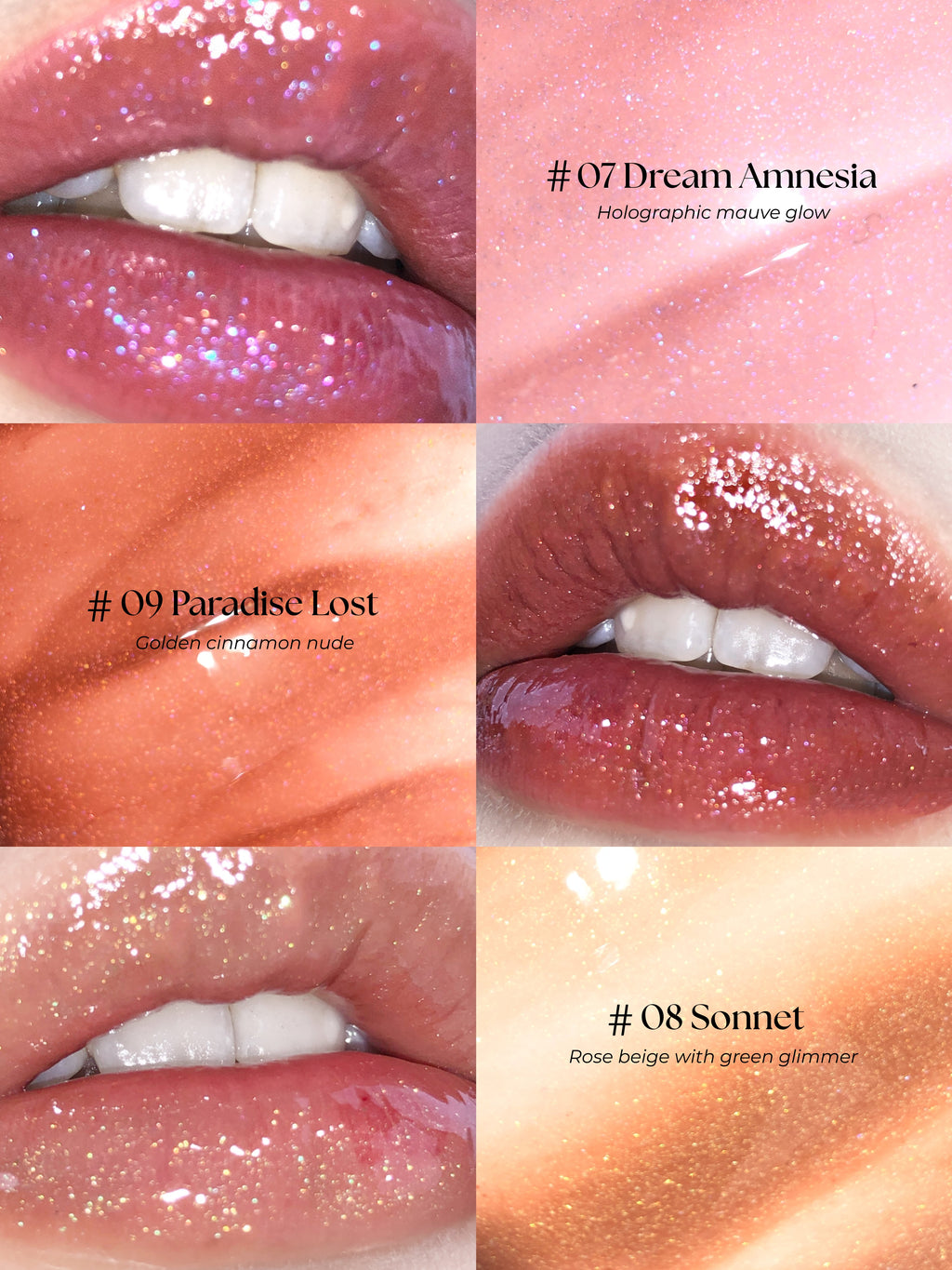 Scepter Series Double-Headed Lip Glaze